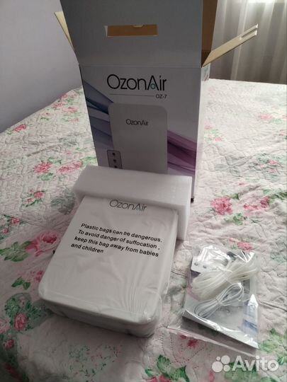 Озонатор воздуха и воды
