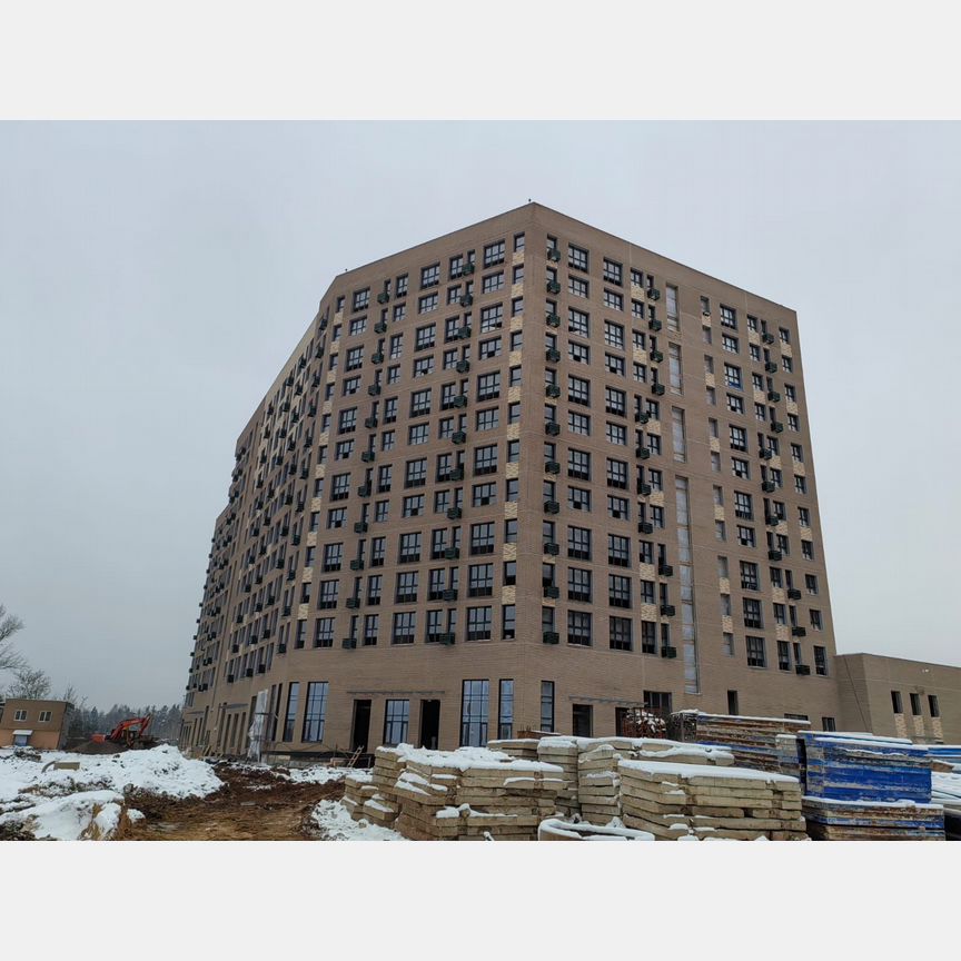 Квартира-студия, 28 м², 6/10 эт.