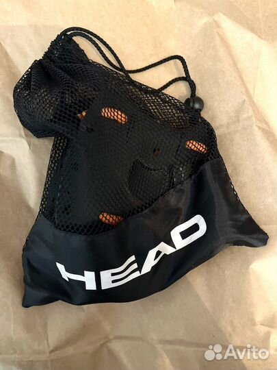 Лопатки для плавания head черные