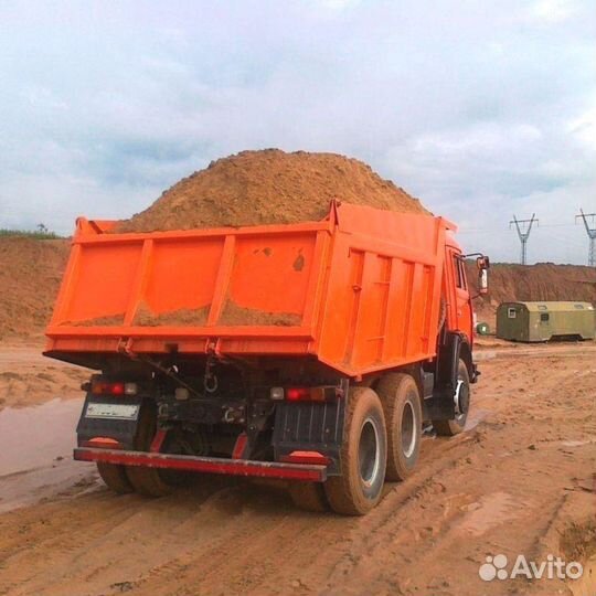 Песок в наличии с доставкой