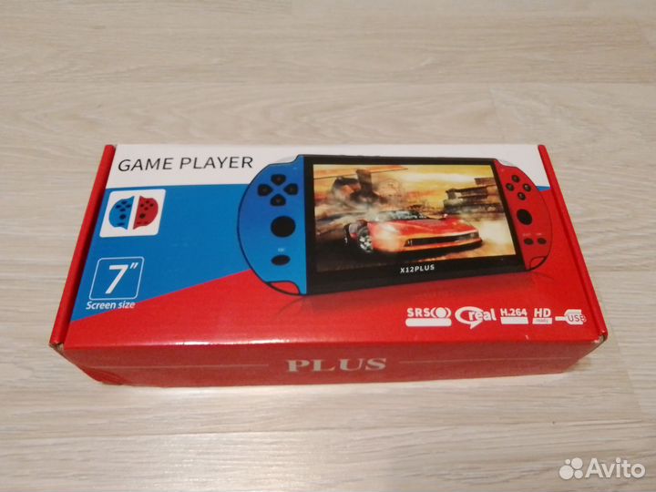 Портативная игровая консоль X12 Plus