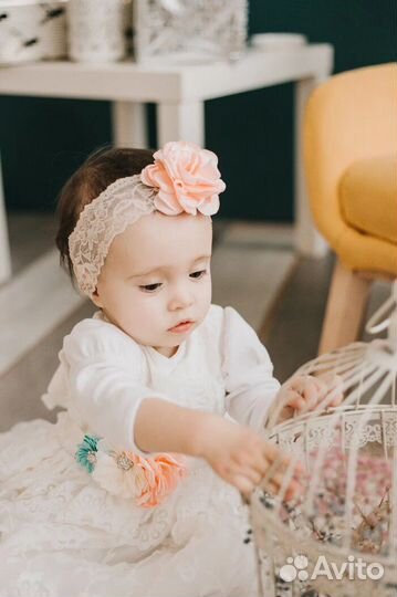 Повязка на голову для девочки