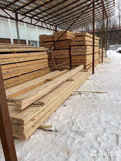Брус обрезной 200х200х6000мм от производителя