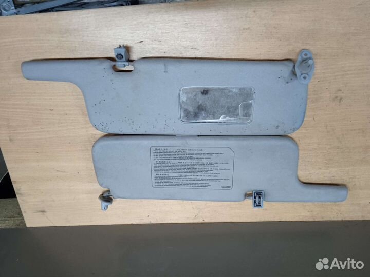 Козырьки солнцезащитные Mitsubishi carisma