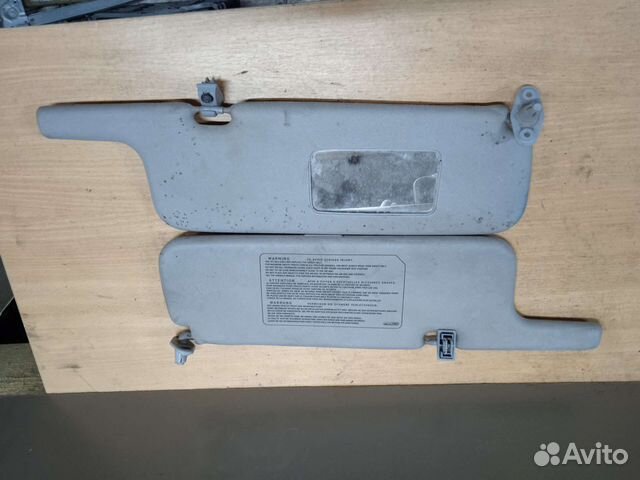 Козырьки солнцезащитные Mitsubishi carisma