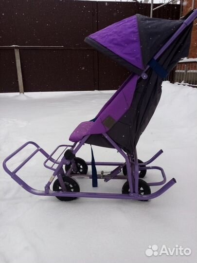Продам санки-коляска