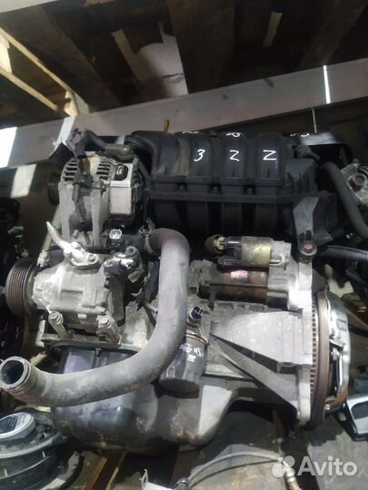 Контрактный двигатель toyota 3ZZ-FE Установка