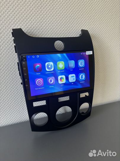 Магнитола Kia Cerato 2 на Андроиде