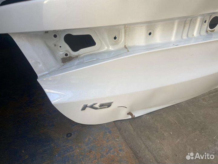 Крышка багажника Киа к5 Gti line