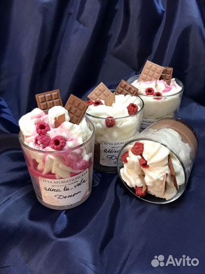 Свечи ручной работы