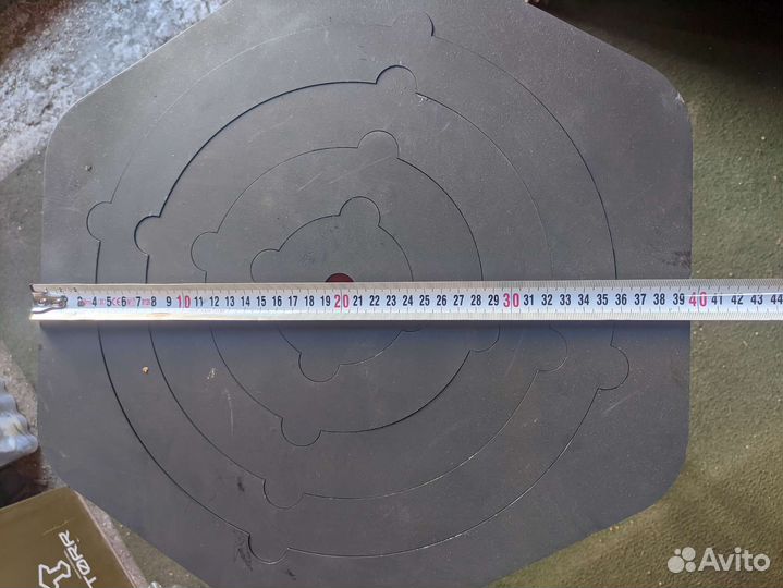 Подставка для казана на мангал и печь