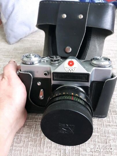 Фотоаппарат Зенит-Е