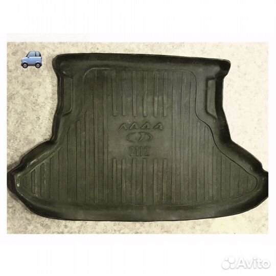 Коврик для багажника LADA 2112