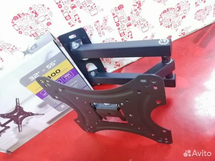 Кронштейн X-400 наклонно-поворотный к1