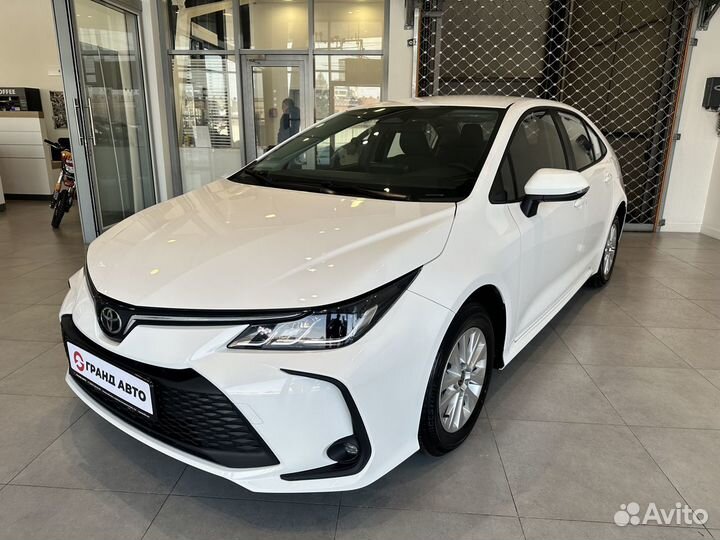 Toyota Corolla 1.5 CVT, 2023, 10 км