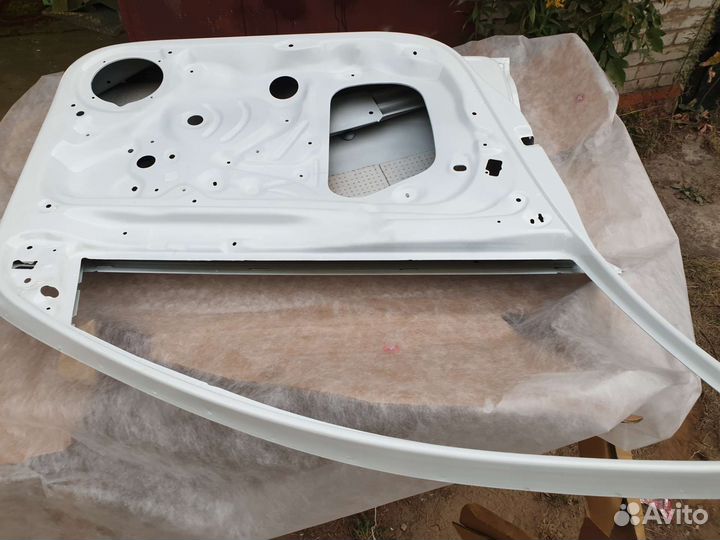 Дверь передняя левая skoda rapid 2013 по 2020