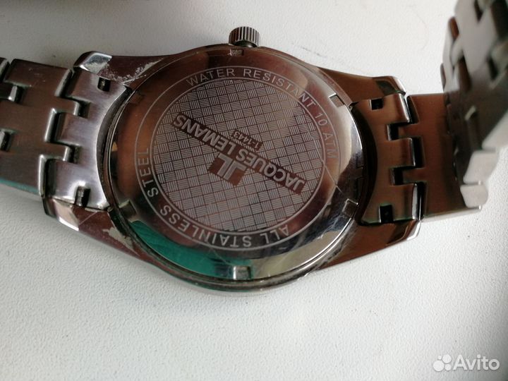 Часы jacques lemans 1-1443