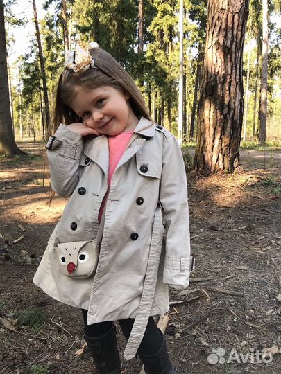 Тренч Zara