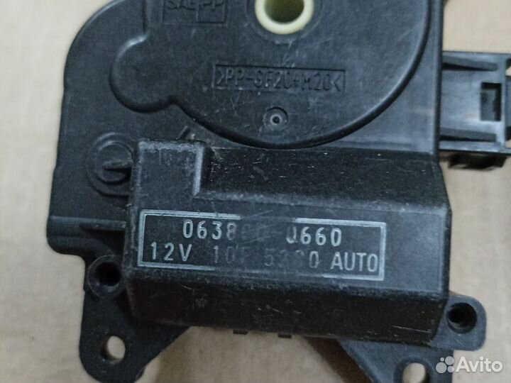 Toyota сервопривод печки отопителя