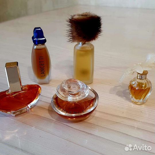 Винтажные духи французские