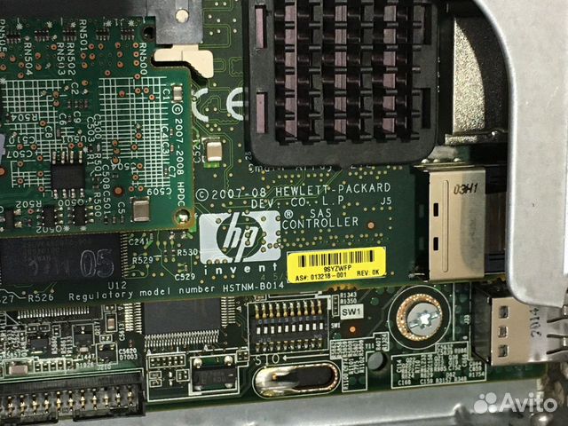 Сервер HP ProLiant DL360 G6 объявление продам