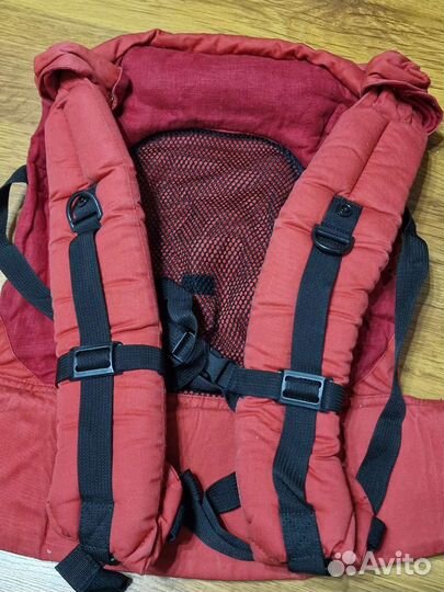 Эрго рюкзак I Love Mum кенгуру слинг