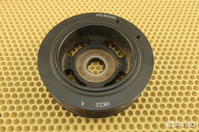 Шкив коленвала Daewoo Matiz