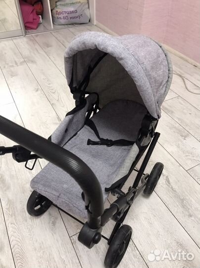 Коляска 3 в 1 бу