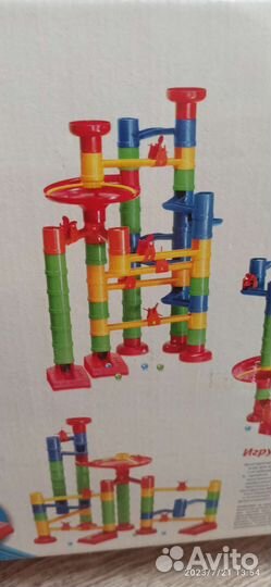 Конструктор для девочек и мальчиков