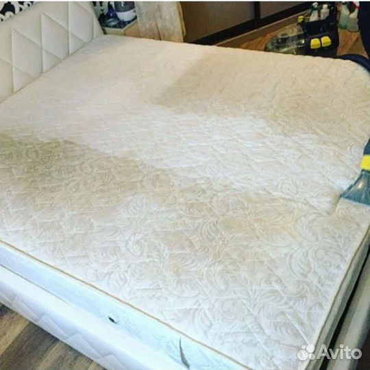 Химчистка мягкой мебели, матрасов, ковров