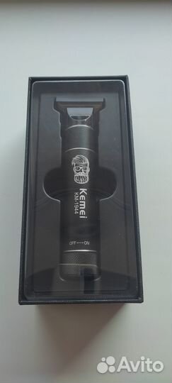 Триммер для бороды, окантовки, бритья