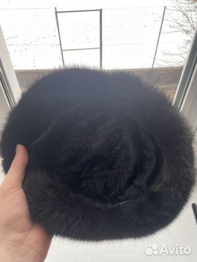 Шапка меховая мужская
