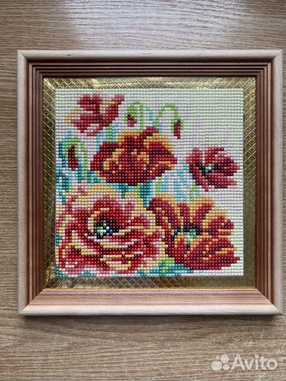 Картина из страз