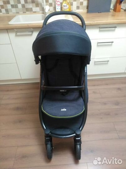 Прогулочная коляска Joie litetrax 4 air