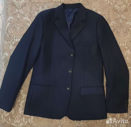 Пиджак для мальчика школьный