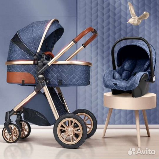 Коляска 3 в 1 новая модель 2023г