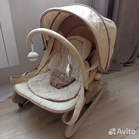 Шезлонг детский Jetem