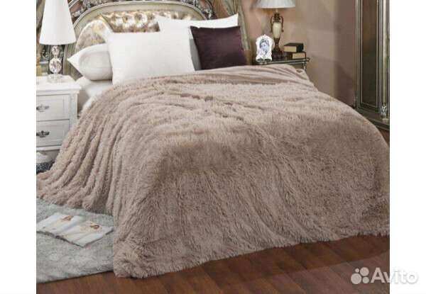 Плед пушистый