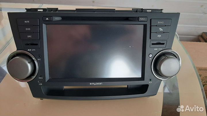 Автомагнитола