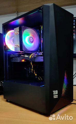Бюджетный Игровой пк GTX 1650 купить в Новосибирске | Электроника | Авито