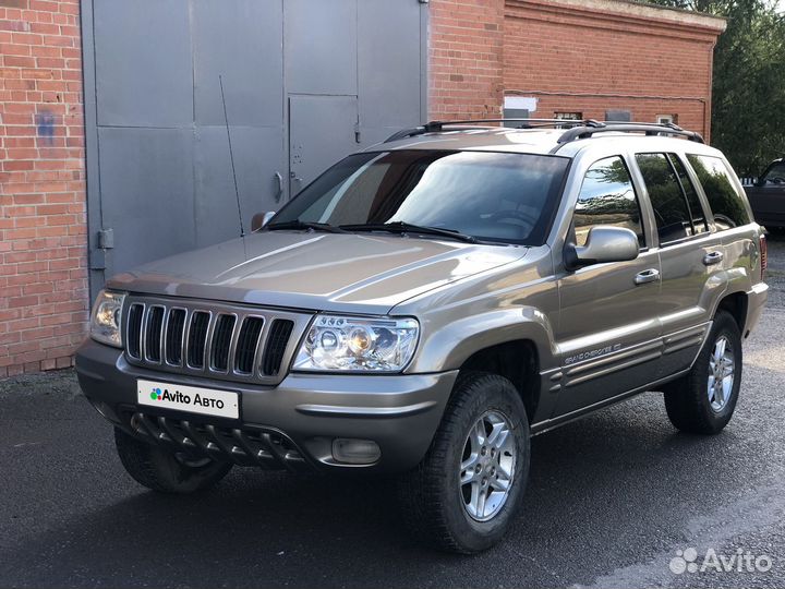 Jeep Grand Cherokee 4.7 AT, 1998, 219 700 км