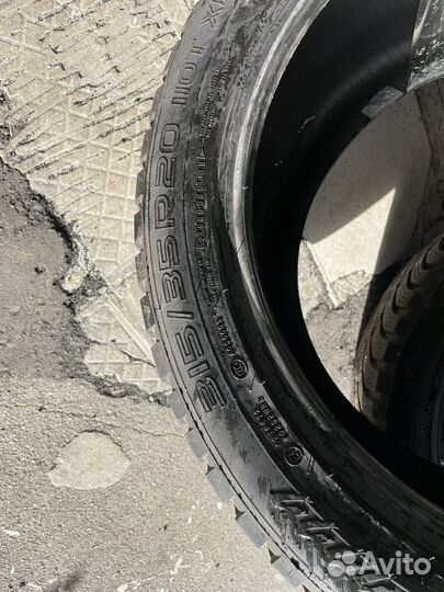 Nokian Tyres Hakkapeliitta 8 SUV 275/40 R20 и 315/35 R20