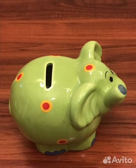 Копилка из керамики