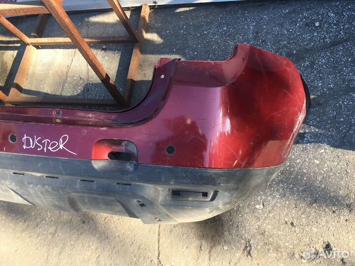 Задний бампер Renault Duster