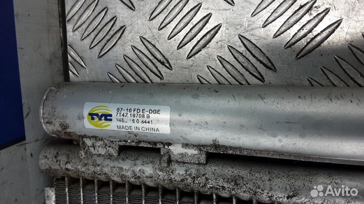 Радиатор кондиционера Ford Edge 2009