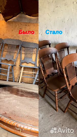 Реставрация мебели