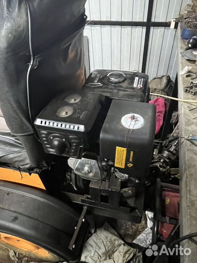 Самодельный мини трактор