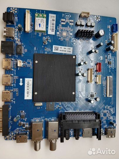 CV6886H-A от Haier 50 Smart TV BX