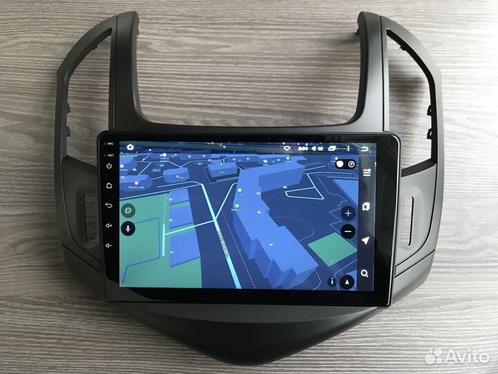 Магнитола Chevrolet Cruze Teyes CC2L plus