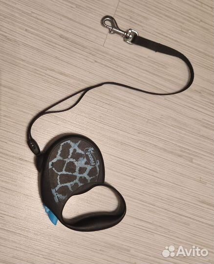 Поводок рулетка для собак flexi